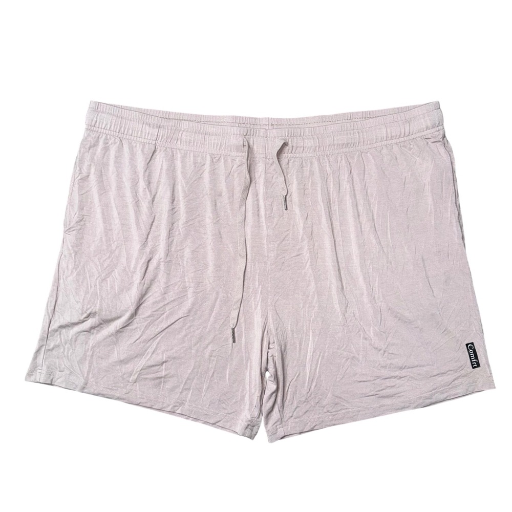 Comfrt Lounge Shorts Women‎ 3XL Mauve Pink Good Drawstring Rayon Spandex Pajamas